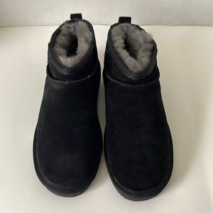 Quince Australian Shearling Mini Boots